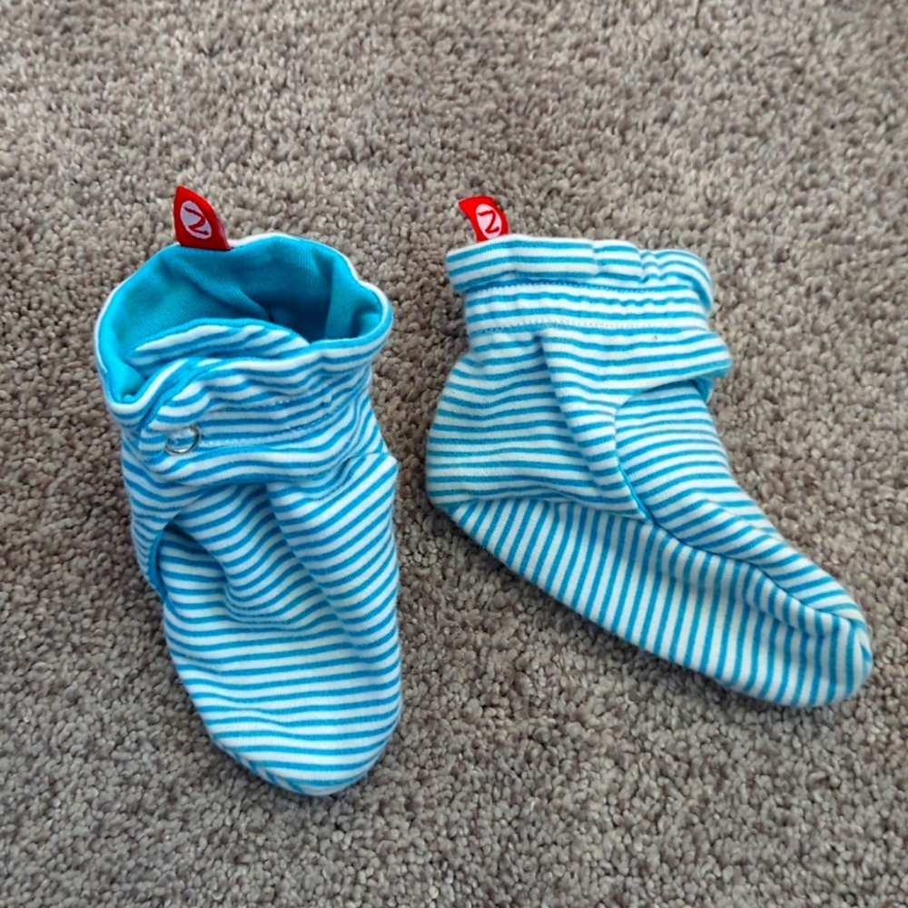 Zutano booties
